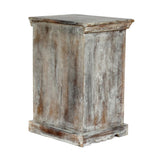 WOODEN NIGHTSTAND WITH 1 DRAWER 1 DOOR 69357.00