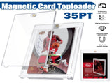 Magnetic Top Loader Card Sleeves Trading Hard Acrylic Case Holder Baseball 34988391