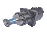 Hydraulic Motor 12.54 In/r 4 Bolt Wheel Fits for Eaton Char-Lynn 4000 Series 110-1084-006 47151991