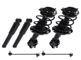 6pcs Front Rear Struts & Sway Bar Link fit for Hyundai Veloster 2013-2017 1333941R 94449689