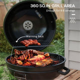 ZUN Portable Charcoal Grill /BBQ Grill （Prohibited by WalMart） 88197082