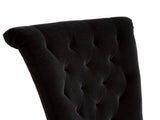 CHARLOTTE KD DINING CHAIR 54259.00BLK