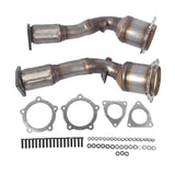Front Catalytic Converters Replacement for Porsche Cayenne 9P 4.8L V8 2007-10 95511302130 33379034