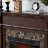 Only Mantel --Cherry, 45.6"W*11.8"D*40"H W1758P213501