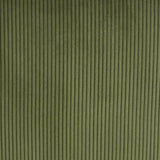 ISABELLA Square Ottoman, Olive Green, Corduroy N757P180768V