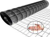 60inch x 50ft Black Vinyl Coated Hardware Cloth 2" X 4" 16Ga Wire Mesh fence, PVC Coated 28012017