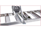 Stainless Steel Kitchen Sink Commercial Freestanding Utility Sink with Drawer and Pull-Out Faucet 47271266