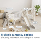 Toddler Slide, Kids Slide for Toddlers Age 1-4, 11in 1 Baby Slide Outdoor Indoor Playground with 17980380