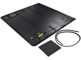 4.6FT Hard Tri-Fold Tonneau Cover Truck Bed Replacement for 2022-2023 Ford Maverick Waterproof 74680388