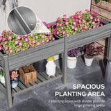 Wooden PlanterFlower shelf,Wood Planter Box 70625283