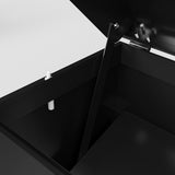 Outdoor Parcel Drop Box ,Courier Locker with Combination Lock,Floor Standing Parcel Locker Size W396P278340