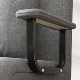 Folding Sofa Bed 5-in-1 Convertible Chair - 5-Position Adjustable Backrest with Pillow, Space-Saving W2700P319132