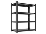 63-Inch Tall Metal Storage Shelf, 1200 LBS Weight Capacity, 4-Tier Adjustable Height Storage Rack, 89150908