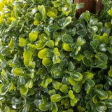 2pcs green 115cm three-ball boxwood PVC artificial tree 36565273