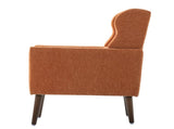 Modern Accent Chair,Chenille Arm Chairs for Living Room,Upholstered Mordern Armchair,Comfy Soft W1028102392