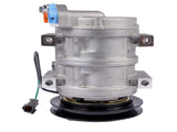 A/C Compressor 4456130 Replacement for John Deere 210 225CLC 230CLC 270CLC 370C Excavator 46611316