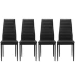 ZUN Dining chair set for 4 29260516