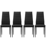 ZUN Dining chair set for 4 29260516