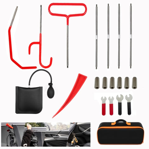 ZUN 20 Automotive Emergency Rescue Kit - basic roadside assistance and garage accessories Quick airbag 91988378