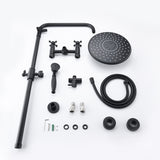 Handshower Head with Handheld System with 8" Rain HeadRain System Dual W1219106070