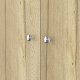 Virginia Double Door Storage Cabinet, Five Shelves B128P148984