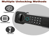 1.7 Cubic Foot Hidden Home Safe with Fingerprint & Digital Keypad Lock, Black, No Assembly Required 46207444