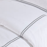 Full/Queen 100% Cotton Sateen Embroidered Comforter Set B035129279