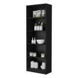 ZUN Sutton 4 Shelves Bookcase with Modern Storage Shelves B128P176161