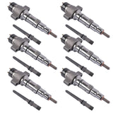 6Pcs Diesel Fuel Injectors Fit For Cummins Automotive 8.9L ISL ISC Engines 5579409PX 5579407 5579409 20041452