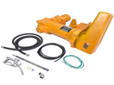 20GPM 12V Fuel Transfer Pump with Nozzle Kit for Transfer of Gasoline Diesel Fuel 23359108