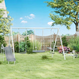 Kids Swing and Slide Set 22618753