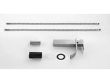 Waterfall Spout Single Handle Bathroom Sink Faucet 10052477