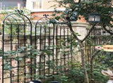 4 Pack Metal Garden Trellis 71" x 19.7" Rustproof Trellis for Climbing Plants Outdoor Flower Support W158681061