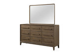 9-Drawer Dresser - Latte B2699P346313