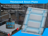 Steel Panel Truck, Heavy Duty Drywall Cart Lumber Cart Platform Truck Flat Cart, 2000lbs, 6" Swivel 35650628