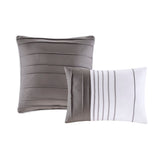 Twin/Twin XL Plaid Comforter Set B03595843