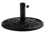 Heavy Duty Market Umbrella Base for Garden Patio Backyard, Black 68385378
