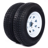 1050LBS Ply Rating 6 5.30-12 Pattern P811 millionparts Front,Rear 2x tires 75366720