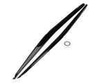 ABS Extension Panel Kit fit for Chevrolet Corvette C7 2014-2019 Side Skirt Black 05094716