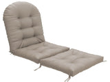 Outdoor Adirondack Chair Cushions 44x19x4 inch Waterproof Rocking Chair Cushion with 17x19 Ottoman 44241851