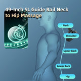 Grey massage chair W3350P314344