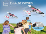 G3 RC Plane, 2.4Ghz Remote Control Airplane,Flying with 2 Batteries & Propeller 6-A,Logistics is 85613278
