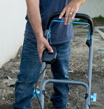 40V Cordless Lithium Battery Cultivator,Brushless motor B082P241379