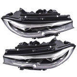 2Pcs LED Headlights for 2019-2021 BMW 3 Series G20 G21 G28 330i 320i M340i LH&RH 52810090