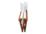 Folding Chair Wooden Director Chair Canvas Folding Chair Folding Chair 2pcs/set populus Canvas W49532122