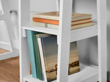 Quick Assembly Desk, White Finish 93950769