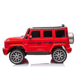 ZUN Licensed Mercedes Benz G63 Kids Ride On Car, 12V Electric Vehicle with Remote Control, Double Open W1811P171860