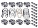 Pistons Set Replacement for Chrysler Dodge Ram Charger Jeep 1500 09-16 5.7L HEMI 68046210AB 26690333
