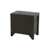 2 Drawers Nightstand In Espresso SR015426