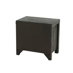 ZUN 2 Drawers Nightstand In Espresso SR015426